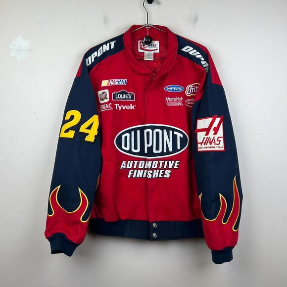 Nascar Other - Vintage Nascar Chase Authentics Dupont racing jacket size medium